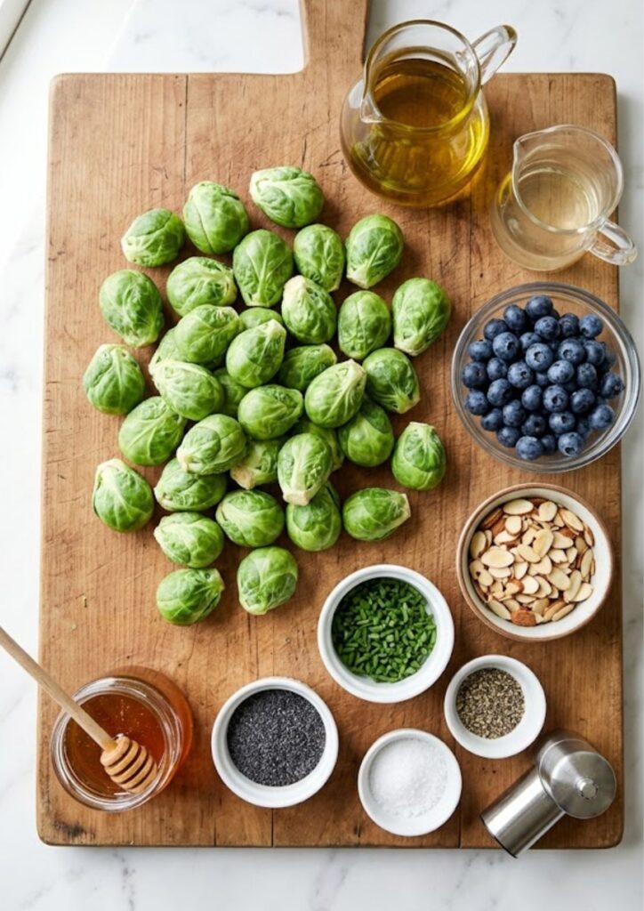 Joanna Gaines Brussel Sprout Salad​