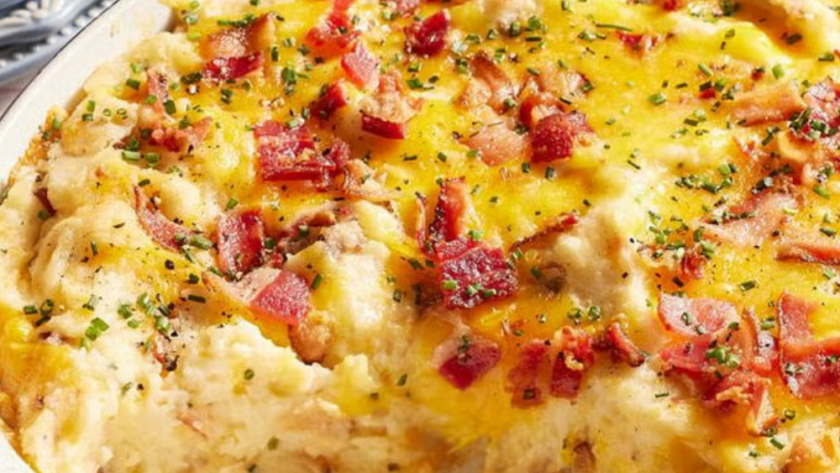 Paula Deen Twice Baked Potato Casserole