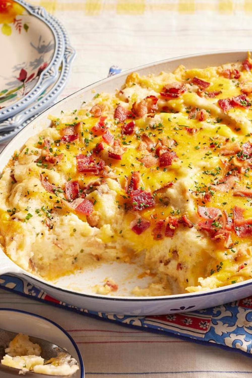 Paula Deen Twice Baked Potato Casserole