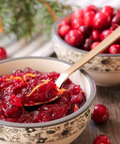 Joanna Gaines Cranberry Sauce