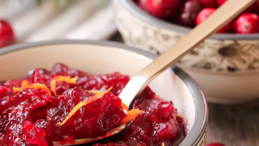 Joanna Gaines Cranberry Sauce