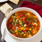 Paula Deen Vegetable Soup