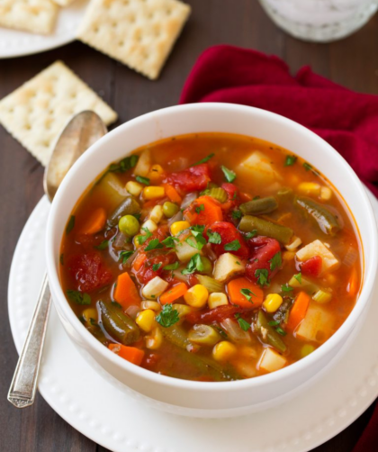 Paula Deen Vegetable Soup