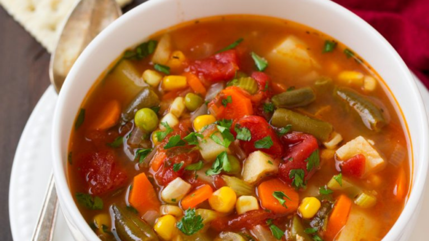 Paula Deen Vegetable Soup