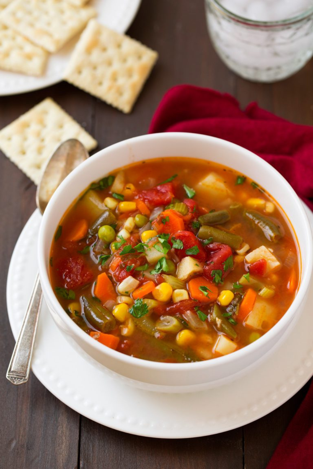 Paula Deen Vegetable Soup