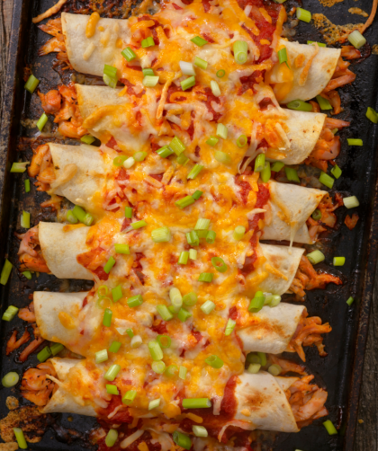 Joanna Gaines Chicken Enchiladas​