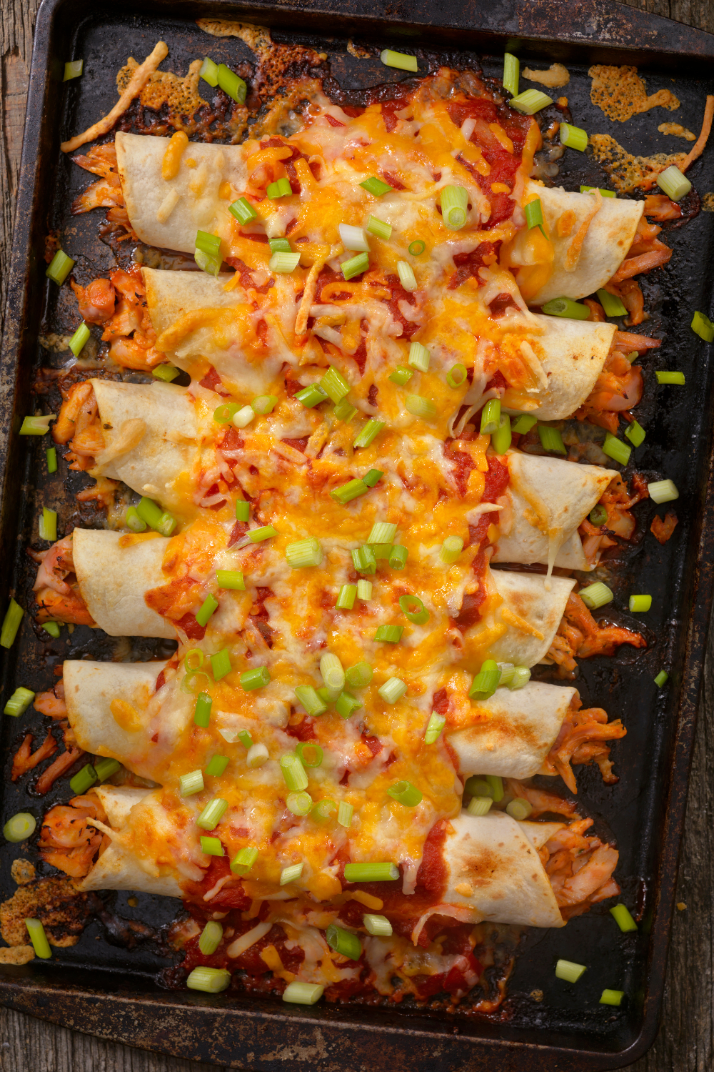 Joanna Gaines Chicken Enchiladas​