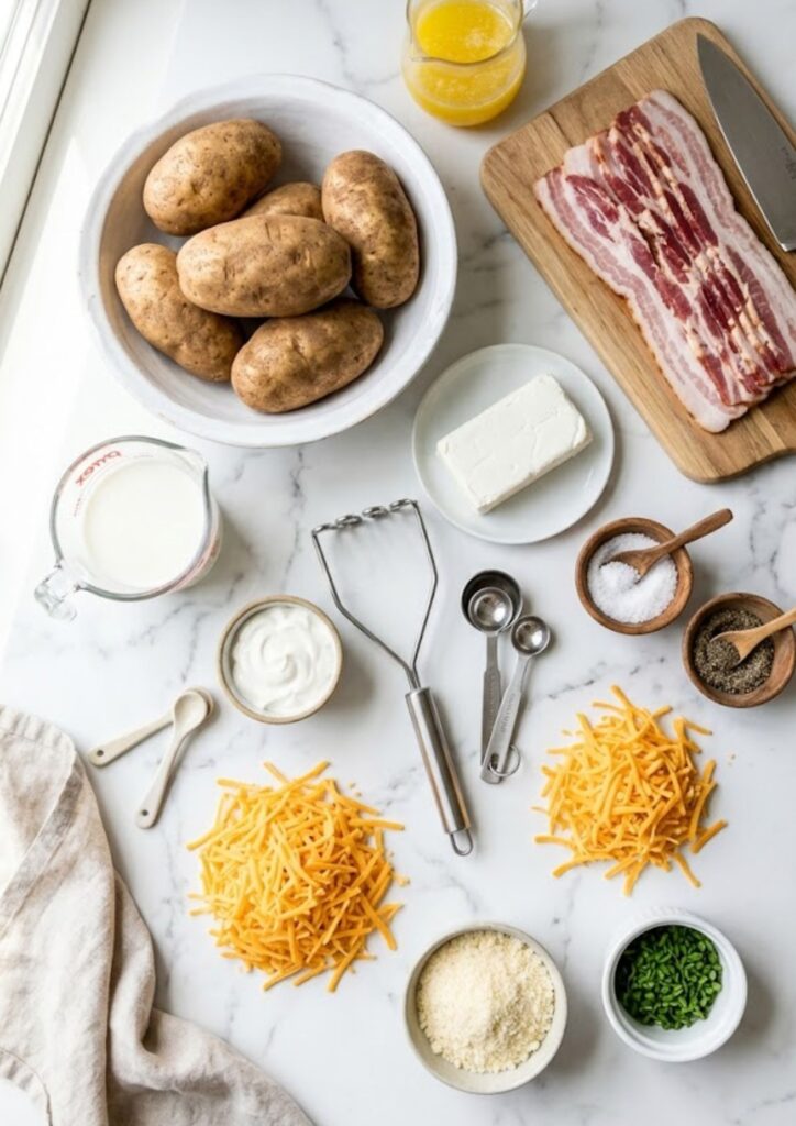 Paula Deen Twice Baked Potato Casserole