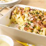 Joanna Gaines Eggs Benedict Casserole​