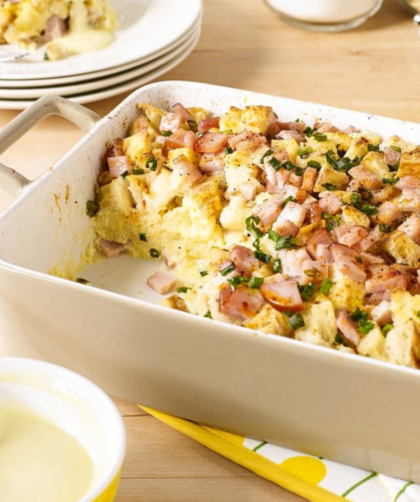 Joanna Gaines Eggs Benedict Casserole​