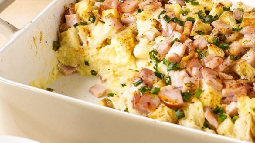 Joanna Gaines Eggs Benedict Casserole​