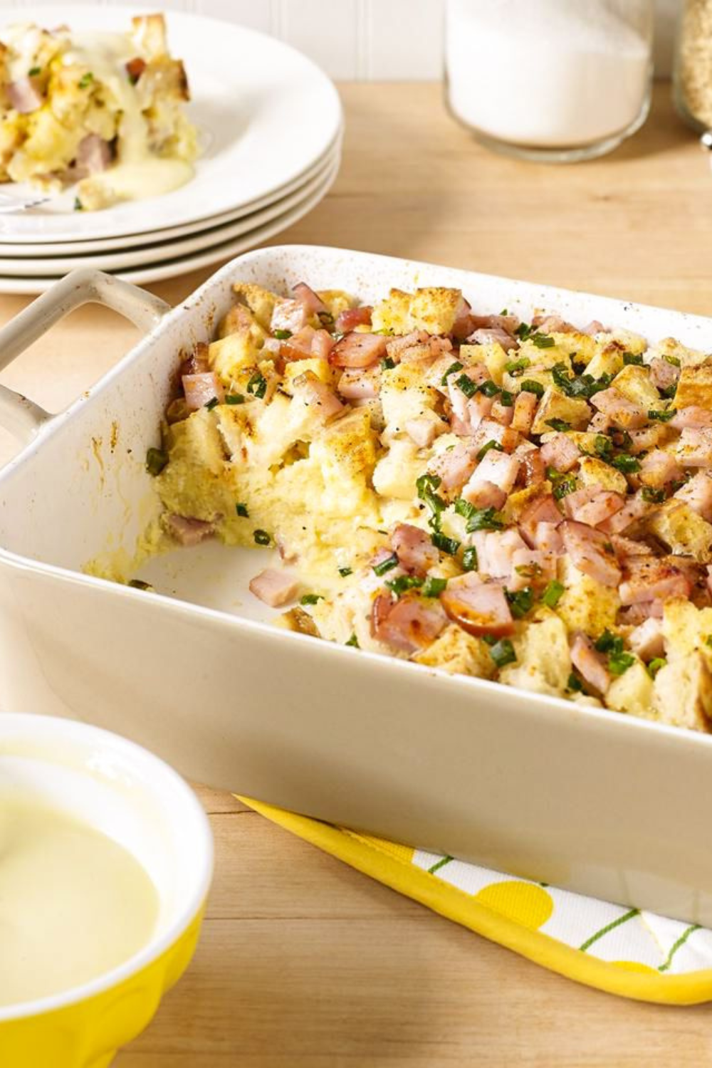 Joanna Gaines Eggs Benedict Casserole​