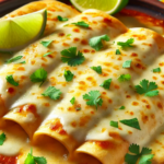 Joanna Gaines Sour Cream Enchiladas​