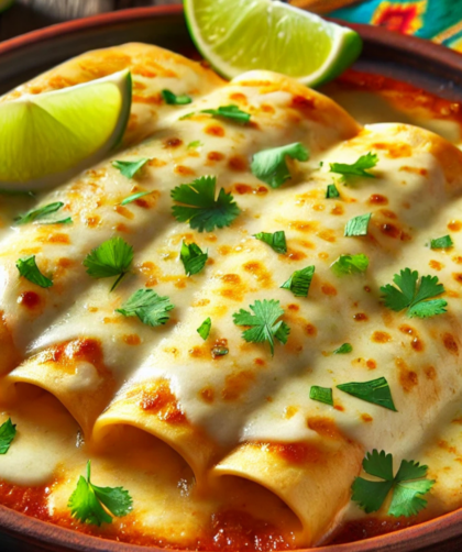 Joanna Gaines Sour Cream Enchiladas​