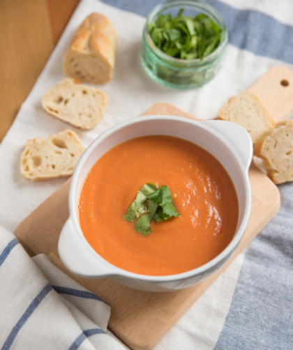 Joanna Gaines Tomato Basil Soup​