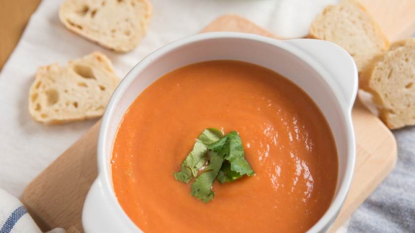 Joanna Gaines Tomato Basil Soup​