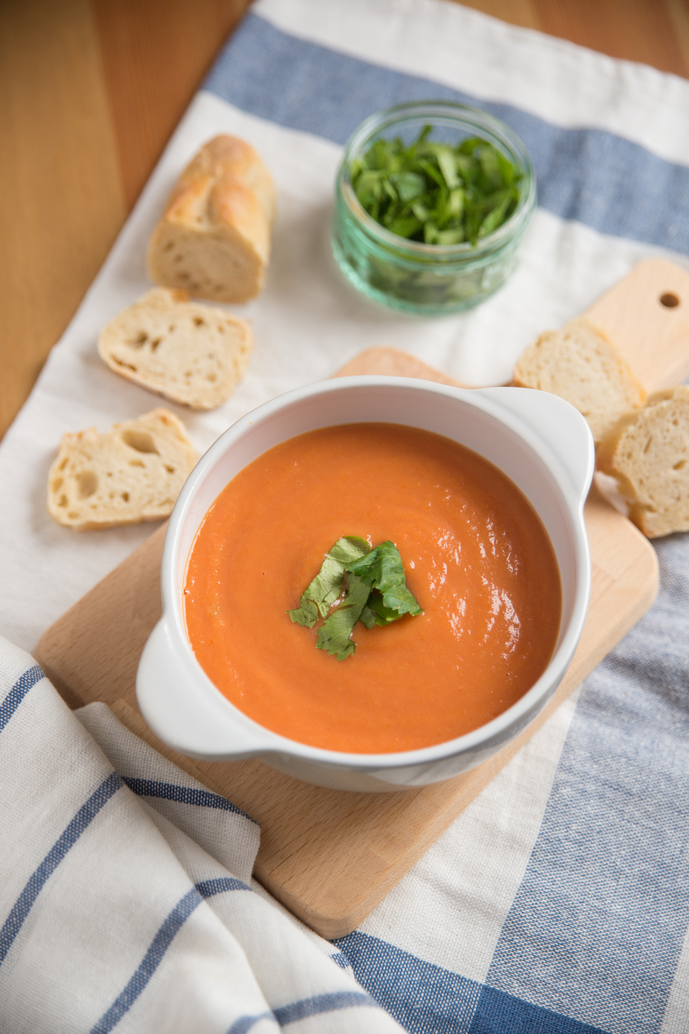 Joanna Gaines Tomato Basil Soup​