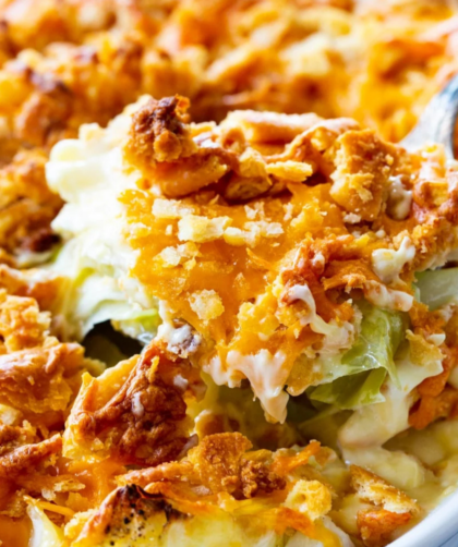 Paula Deen Cabbage Casserole