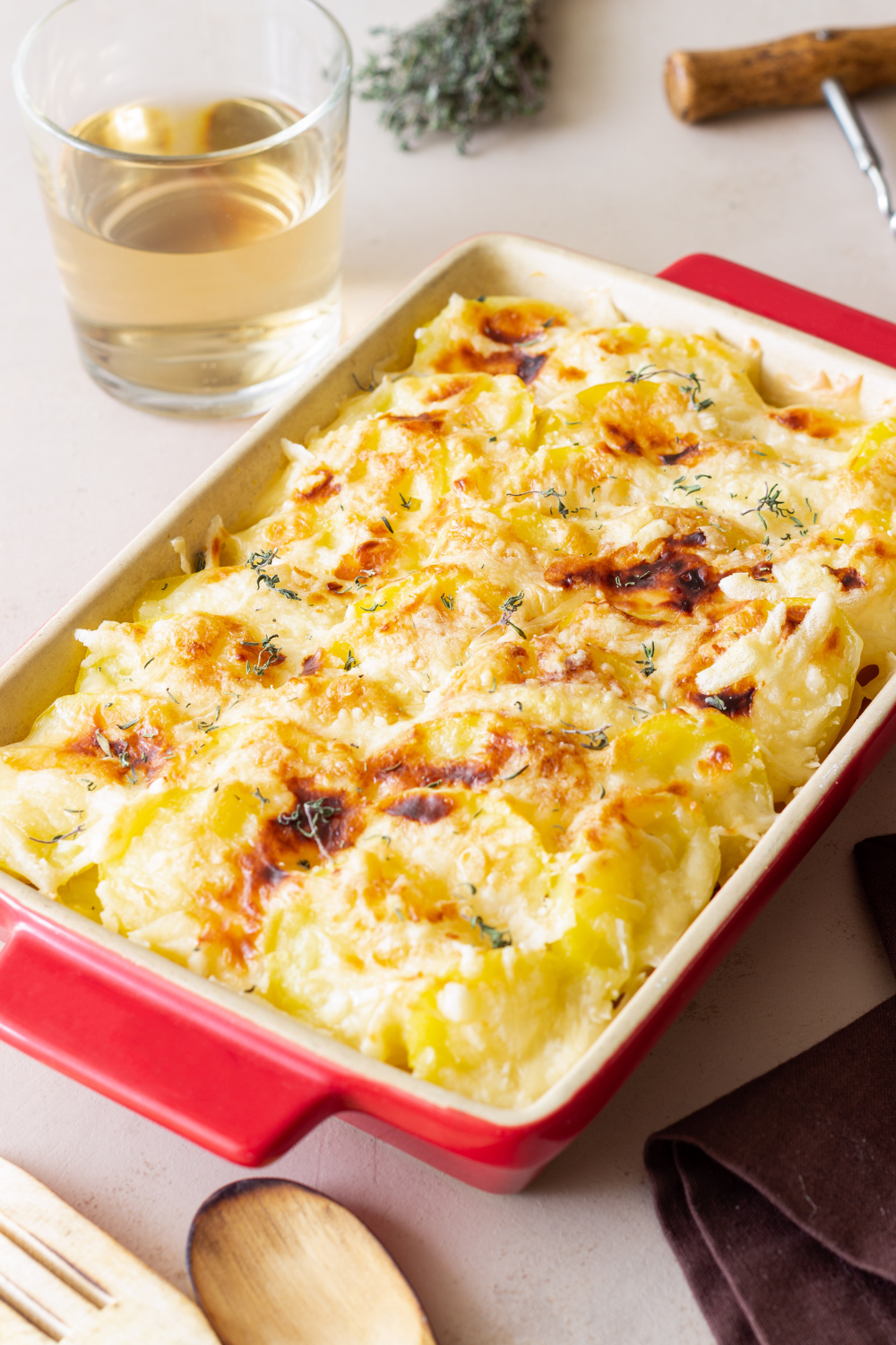 Joanna Gaines Gruyere Potato Casserole​