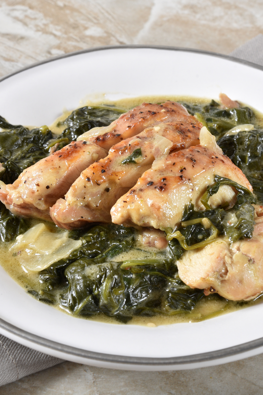 Joanna Gaines Chicken Florentine​