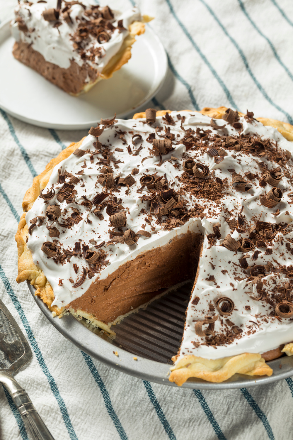 Joanna Gaines French Silk Pie​