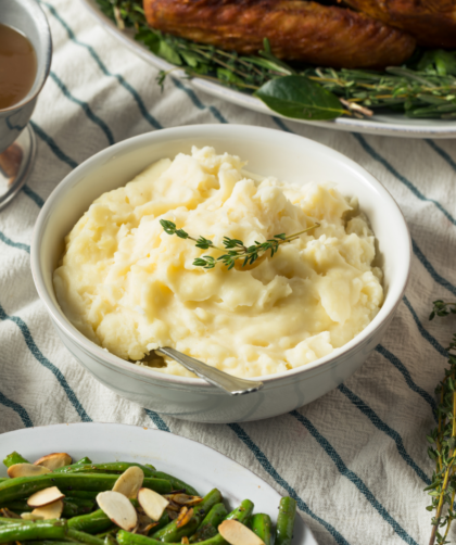 Joanna Gaines Garlic Mashed Potatoes​