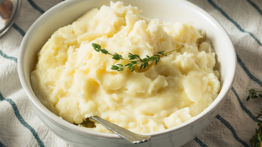 Joanna Gaines Garlic Mashed Potatoes​