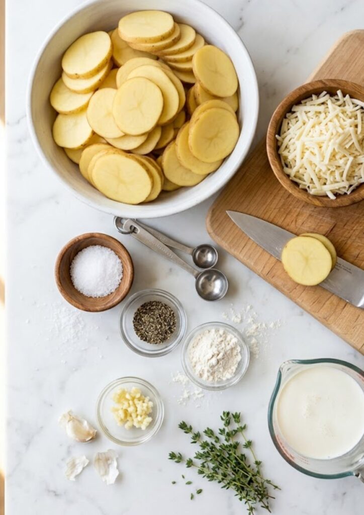 Joanna Gaines Gruyere Potato Casserole​