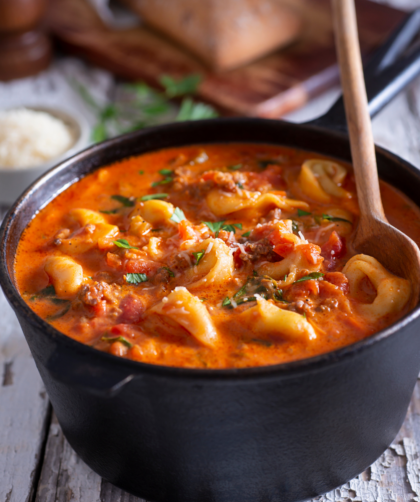 Joanna Gaines Tortellini Soup​