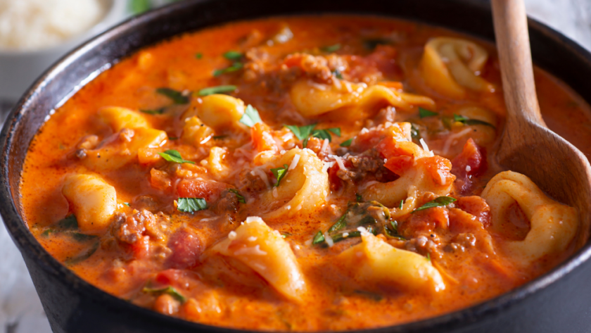 Joanna Gaines Tortellini Soup​