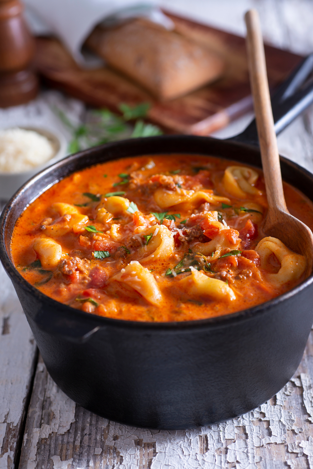 Joanna Gaines Tortellini Soup​