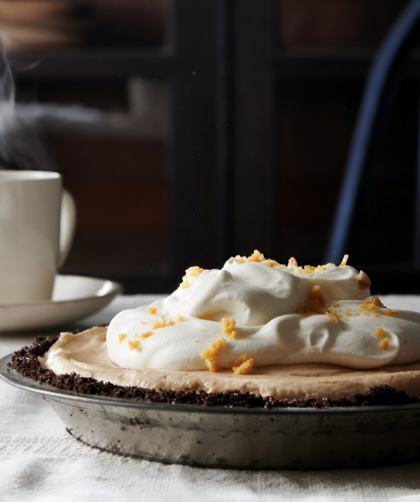 Joanna Gaines Chocolate Peanut Butter Pie​