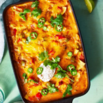 Joanna Gaines King Ranch Chicken​ Casserole