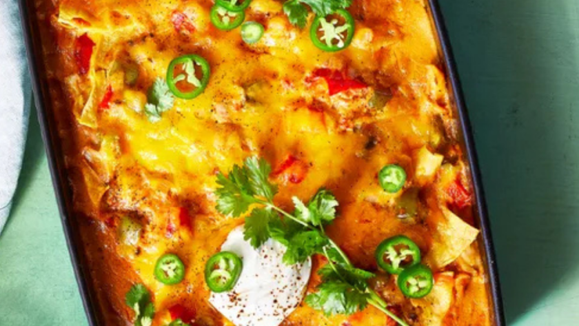 Joanna Gaines King Ranch Chicken​ Casserole