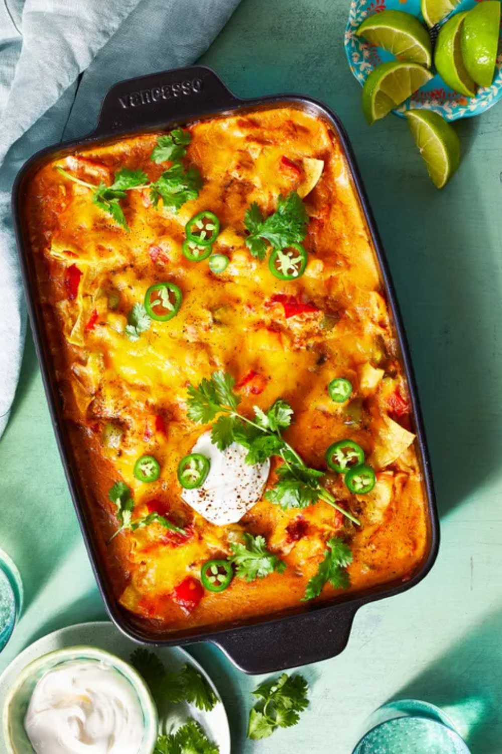 Joanna Gaines King Ranch Chicken​ Casserole