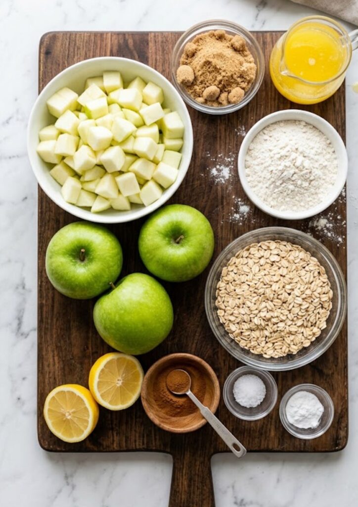 Paula Deen Apple Crumble Recipe