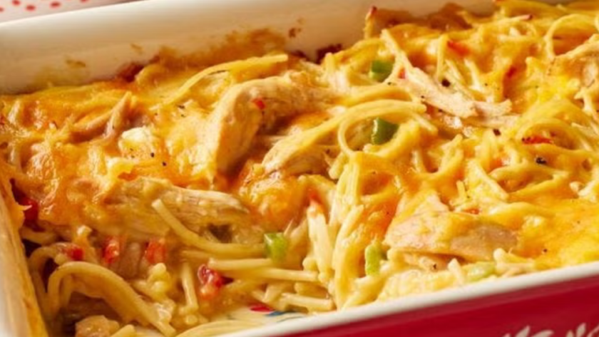 Paula Deen Chicken Spaghetti