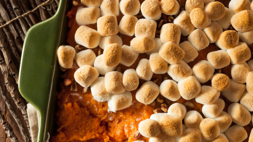 Joanna Gaines Sweet Potato Casserole​