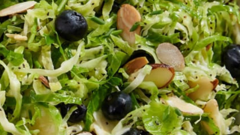 Joanna Gaines Brussel Sprout Salad​