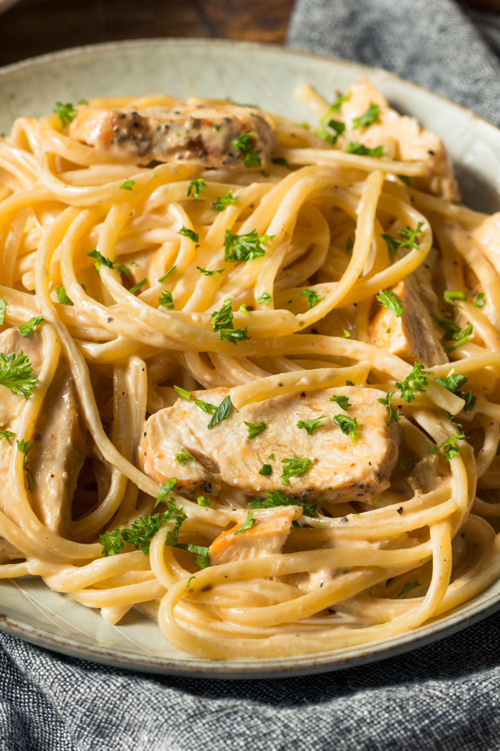 Joanna Gaines Chicken Alfredo​