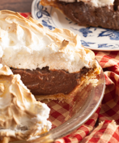 Paula Deen Chocolate Cream Pie