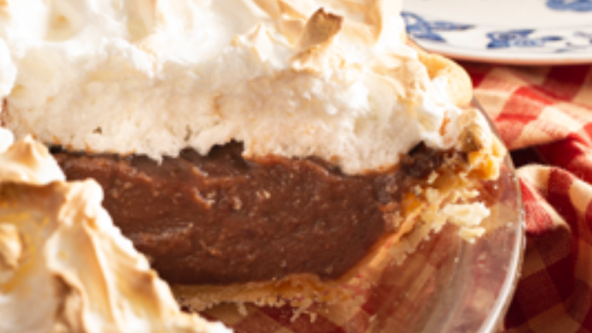 Paula Deen Chocolate Cream Pie