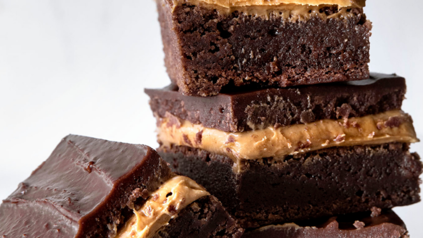 Joanna Gaines Peanut Butter Brownies​