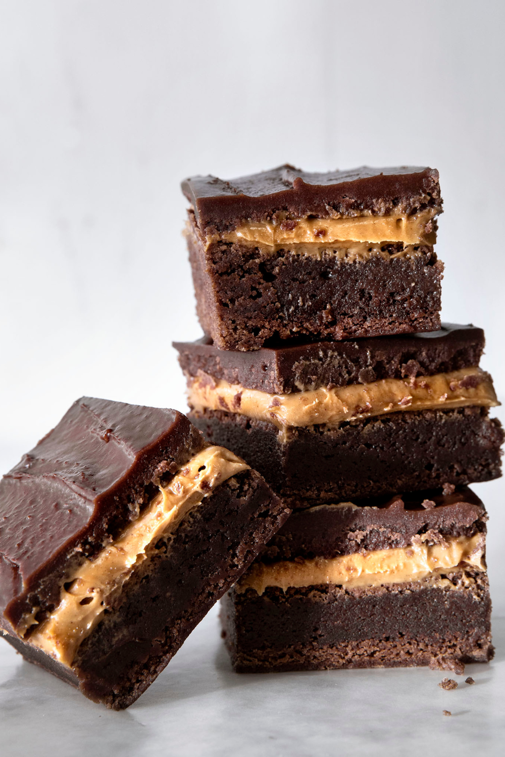 Joanna Gaines Peanut Butter Brownies​