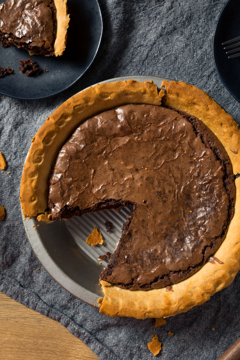 Joanna Gaines​ Brownie Pie