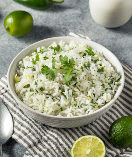 Joanna Gaines Cilantro Lime Rice​