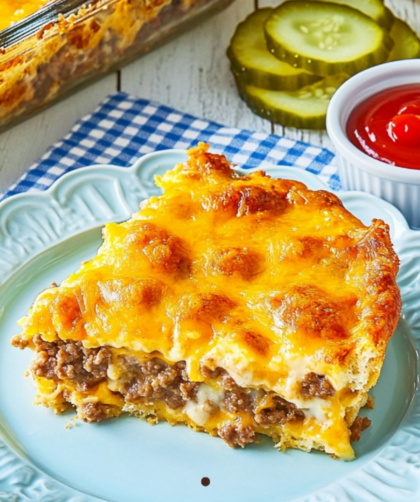 Pioneer Woman Cheeseburger Pie