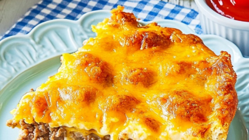 Pioneer Woman Cheeseburger Pie