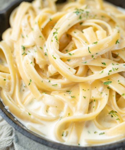 Joanna Gaines Fettuccine Alfredo​