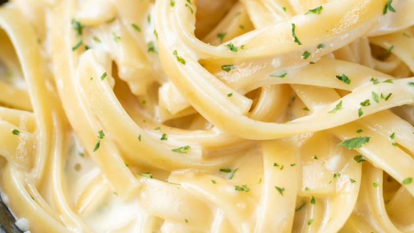 Joanna Gaines Fettuccine Alfredo​